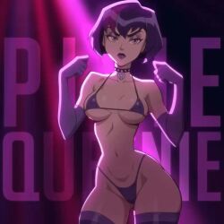 1girls big_ass big_breasts breasts bust busty chest curvaceous curvy curvy_figure digital_media_(artwork) female goth goth_girl hips hourglass_figure huge_ass huge_breasts large_ass large_breasts legs mature mature_female no_sound original original_character pixiqueenie purple_hair queenie_(pixiqueenie) slim_waist tagme thick thick_hips thick_legs thick_thighs thighs video voluptuous waist wide_hips