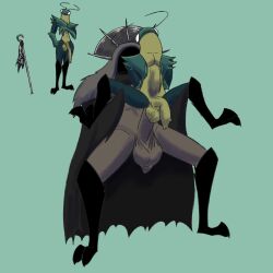 crawfather from hollow knight by detrefle13