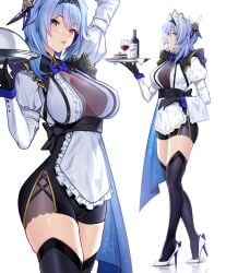 eula (genshin impact) from genshin impact by 95 (jiuwujiang)