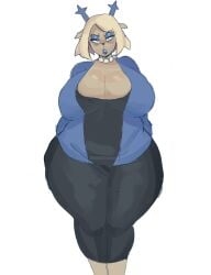 2025 2d 2d_(artwork) 2d_artwork anthro antlers big_breasts black_dress blonde_female blonde_hair blonde_hair blonde_hair_female blue_antlers blue_lipstick blue_shirt breasts breasts breasts brown_fur carol_holiday cleavage deer deltarune digital_art digital_drawing_(artwork) digital_media_(artwork) dress female furry furry_female koco_gi mature mature_anthro mature_female mature_woman milf mommy mother new_world_deer reindeer reindeer_antlers solo tagme thicc thick thick_hips thick_thighs undertale_(series) wide_hips wide_thighs