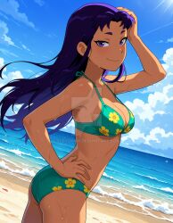 blackfire from cartoon network by elryusam