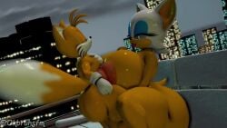 1boy 1boy1girl 1girls 3d animal_humanoid anthro bat bat_girl bat_humanoid big_ass big_breasts big_thighs breasts bust busty chest curvaceous curvy curvy_figure female fox fox_boy hips hourglass_figure huge_ass huge_breasts humanoid large_ass large_breasts legs male male/female mature mature_female migi_rider miles_tails_prower mobian mobian_(species) mobian_bat mobian_fox no_sound okbruhsfm older_female rouge_the_bat sega sex slim_waist sonic_(series) sonic_the_hedgehog_(series) straight tagme tails tails tails_the_fox thick thick_hips thick_legs thick_thighs thighs video voluptuous waist white_hair wide_ass wide_hips wide_thighs younger_male