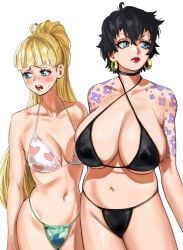 1girls adult adult_female arm_tattoo arm_tattoos bare_arms bare_belly bare_chest bare_hands bare_hips bare_legs bare_midriff bare_navel bare_shoulders bare_skin bare_thighs belly belly_button big_breasts bikini bikini_bottom bikini_only bikini_top black_hair black_hair_female blonde_eyebrows blonde_female blonde_hair blonde_hair_female blue_eyes blue_eyes_female blush blush_face blushing_female blushing_lines breasts busty busty_female busty_girl choker cleavage clothing collarbone curvaceous curvaceous_body curvaceous_female curvaceous_figure curvaceous_hips curvaceous_thighs curvy curvy_body curvy_female curvy_figure curvy_hips curvy_thighs doll_(one_piece) ear_piercing ear_piercings earrings embarrassed embarrassed_exposed_female embarrassed_expression embarrassed_female exposed_arms exposed_belly exposed_chest exposed_hips exposed_legs exposed_midriff exposed_navel exposed_shoulders exposed_skin exposed_thighs female female_focus female_only groin hair_between_eyes half_naked half_nude halterneck hibari_(one_piece) high_resolution highres hourglass_figure huge_breasts jerrydurd large_breasts lean_figure legs_closed legs_together lips long_hair mature mature_female medium_breasts midriff naked naked_female naked_woman narrow_waist navel nude nude_female nudity one_piece open_mouth parted_lips pierced_ear pierced_ears plump_breasts ponytail semi_nude shame short_hair shoulders simple_background slender_body slender_waist slim_waist solo standing string_bikini swimsuit swimwear tattoo tattoo_on_arm tattooed_arm tattoos thick_thighs thighs thong thong_bikini tongue upper_body upper_teeth white_background wide_hips