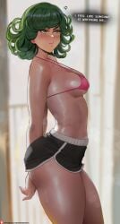 tatsumaki from one-punch man by oroborusart