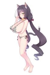 alternate_version_available breasts huge_breasts karyl_(princess_connect!) nipple_bulge princess_connect! tagu_hblabe textless