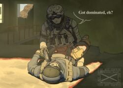 ghost (modern warfare 2) from call of duty