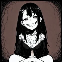 ai_generated hayase_nagatoro nagatoro_hayase please_don't_bully_me,_nagatoro small_penis_humiliation smile tiny_penis