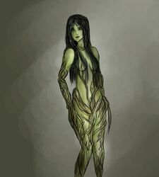 dragon_age_origins green_skin lady_of_the_forest tagme