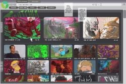 11th_page color colored comic comic_page jackash livestream plot