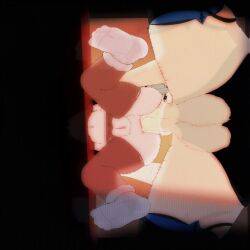 eula_(genshin_impact) futanari genshin_impact klee_(genshin_impact) tagme video