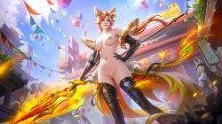 silvanna (mobile legends) from mobile legends by kilugirl