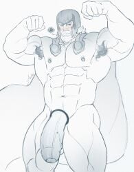 andrewllz_(sleepyandrewllz) magneto magneto_(marvel_rivals) male male_only marvel marvel_comics marvel_rivals solo_male