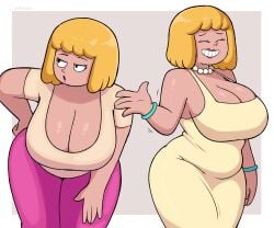 mary wendell from clarence by sketchfins