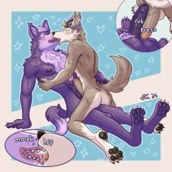 1:1 2025 abs anthro artist_name ass athletic athletic_anthro athletic_male balls big_penis blush canid canine canis claws close-up closed_eyes clothing colored cutaway digital_drawing_(artwork) digital_media_(artwork) duo english_text epic_games erection feet fingers foreskin fortnite frottage full-length_portrait fur genitals govil_(unicorn_overlord) hair hand_on_back hat hat_only headgear headgear_only headwear headwear_only hi_res humanoid_genitalia humanoid_penis kissing male male/male mammal mostly_nude mythological_canine mythological_creature mythology nipples nude onomatopoeia open_mouth pawpads paws pecs penile penis penises_touching perspective piercing portrait scar sex shaded shon_arts signature simple_background smile sound_effects straddling tail teeth text tongue unicorn_overlord vanillaware vein veiny_penis wendell_(fortnite) werecanid werecanine werecreature werewolf wolf