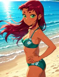 starfire from cartoon network by elryusam