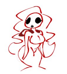 creature curvy curvy_female curvy_figure curvy_hips cute female hollow_eyes komas97 long_hair monster monster_girl nightmare_waifu not_so_imaginary_friend_(pressure) pear-shaped_figure pear_shaped pressure_(roblox) red red_body red_hair red_skin roblox roblox_game roblox_horror_games sharp_teeth small_breasts tall_female taller_female taller_girl tentacle