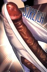 1boy bara big_penis boxers bulge close-up dilf erect_penis erection gay huge_cock large_penis male panties penis pubic_hair thick_penis unspoken_(firebreath110) veiny_penis yaoi