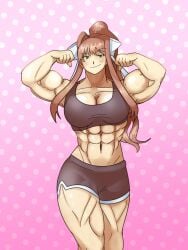 Monika (Doki Doki Literature Club) Rule 34 Image