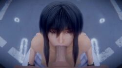 1boy1girl 1girls animated blowjob deepthroat fellatio ghost_in_the_shell kusanagi_motoko looking_at_viewer male_pov medium_hair mp4 penis purple_hair tagme video zeleous