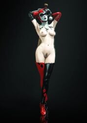 harley quinn from batman (series) by wildynsfw
