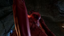 1futa 3d animated baldur's_gate_3 big_breasts big_penis futanari huge_cock karlach nude tagme video video_game_character video_games