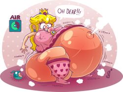 princess peach from mario (series)