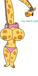 anthro cartoon_network female giraffe ingrid_giraffe my_gym_partner's_a_monkey solo tagme