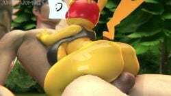 16:9 2025 3d_(artwork) 3d_animation 3d_fluid_sim ambience ambiguous_penetration animated anthro anthro_focus anthro_penetrated arm_support ass audible_ejaculation balls big_breasts big_butt blinking bodily_fluids bottomless bouncing_butt breasts butt_jiggle butt_squish clothed clothing cosplay_pikachu_(character) cosplay_pikachu_(costume) cowgirl_position crouching crouching_cowgirl cum cum_inside curvy_figure day digital_media_(artwork) duo erection excessive_cum excessive_genital_fluids female female_anthro female_focus female_on_human female_on_top female_penetrated forward_arm_support from_front_position fur generation_1_pokemon genital_fluids genitals glistening glistening_body glistening_butt hi_res huge_butt human human_on_anthro human_penetrating human_penetrating_anthro human_penetrating_female interspecies jiggle_physics jiggling juneaujumbles kanna_(joaoppereiraus) leaking_cum leaning leaning_forward leaning_on_another looking_at_another looking_at_partner looking_back lying lying_on_ground male male/female male_human male_on_anthro male_on_bottom male_penetrating male_penetrating_anthro male_penetrating_female mammal mask moan nintendo on_back on_bottom on_ground on_lap on_top orgasm outside outside_sex paper penetration penile penile_penetration penis pikachu pikachu_libre plant pokemon pokemon_(species) pokephilia sex short_playtime short_stack size_difference solo_focus sound sound_effects sound_warning spread_legs spreading squish sweat tagme tail thrusting tongue tongue_out tree under_boob video voluptuous wearing_mask widescreen yellow_body yellow_fur