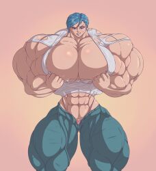 bulma briefs from dragon ball by electric flapjack