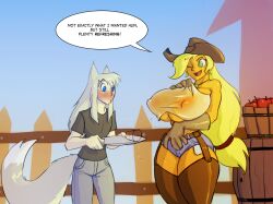 applejack (mlp) from my little pony by bigdad