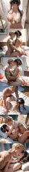 1boy 1boy1girl 1girls ai_generated bath bathroom bed bedroom big_ass big_breasts black_hair blonde_hair blush blush doggy_style female from_behind from_behind_position grabbing_ass grabbing_neck hand_on_neck hands_behind_back kaiser04 kissing kneeling light-skinned_female light-skinned_male loid_forger long_hair male male/female married_couple missionary_position moaning muscular muscular_male nipples on_all_fours open_mouth passionate passionate_kiss passionate_sex red_eyes romantic romantic_sex sex short_hair shower shy smile smiling spy_x_family thick thick_thighs towel towel_around_neck wet wet_body yor_briar yor_forger
