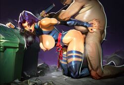 1boy 1girls age_difference ahe_gao ai_assisted asian_female assassin beautiful big_breasts breasts breeding clothed_sex creampied cum cum_in_pussy cum_inside doggy_style doggystyle domination fat_male female fetish forced forced_sex goonbros half-dressed half_naked impregnation japanese_female male marvel marvel_comics marvel_rivals ninja older_male pov psylocke psylocke_(marvel_rivals) pussy rape raped raped_by_monster sex sex_from_behind tongue tongue_out ubkings ugly_bastard ugly_man vaginal_penetration vaginal_sex vengeance_psylocke younger_female