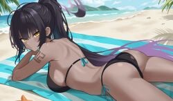 karin (blue archive) from blue archive by raimu (clanberry000)