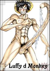 1boy akuma_no_mi gomu_gomu_no_mi male male_only monkey_d_luffy one_piece solo tagme