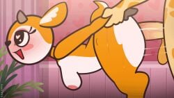 2025 2d_animation aggretsuko ambiguous_penetration animated antelope anthro arm_grab arm_pull ass balls big_butt big_penis black_nose bouncing_breasts bouncing_butt bovid breasts digitigrade erection eye_roll eyeshadow faceless_anthro faceless_character faceless_male female from_behind_position fur gazelle genitals giraffe giraffid grey_horn heart_eyes heart_symbol hi_res horn huge_butt inside interspecies looking_pleasured looking_up loop makeup male mammal nami955 nipples open_mouth orange_body orange_fur penetration penis pink_eyeshadow prison_guard_position red_nipples rinta sanrio sex short_horn short_playtime small_breasts small_horn smile sparkles sparkling_eyes thick_thighs thomson's_gazelle true_antelope tsunoda_(aggretsuko) white_body white_fur yellow_balls yellow_body yellow_fur yellow_penis