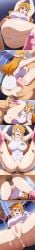after_sex all_fours alternate_costume anus armpits arms_around_neck arms_around_partner arms_up ass ass_grab ass_hold bare_ass blue_tattoo blush bottomless breast_press breasts breasts_against_chest breasts_on_chest brown_eyes censored censored_penis cleavage closed_eyes clothed_female_nude_male clothed_sex color comic cum cum_in_pussy cum_inside cumdrip deep_penetration despair exposed_pussy female female_focus footwear frown full_comic hair_between_eyes half-dressed half_naked hand_on_another's_ass hanging_breasts hara_(harayutaka) headgear headphones highres holding_another's_ass huge_breasts large_ass large_breasts legs_held_up legs_up long_hair male missionary_position moaning moaning_loud mosaic_censoring nami_(one_piece) no_panties one_eye_closed one_piece one_piece:_egghead_arc open_mouth orange_hair penetration penis pink_boots post-timeskip pussy pussy_juice pussy_juice_drip rape scowl screaming sex sex_from_behind shounen_jump solo_focus spread_legs stand_and_carry_position standing_sex sweat tattoo tattoo_on_arm tattooed_arm thick_thighs thighs third-party_edit turtleneck_dress turtleneck_sweater upright_straddle vaginal_penetration wet wet_pussy wide_hips