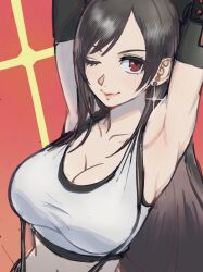 tifa lockhart from final fantasy by poechan