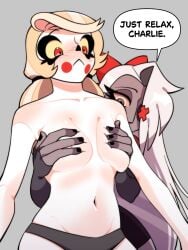charlie morningstar (hazbin hotel) from hazbin hotel
