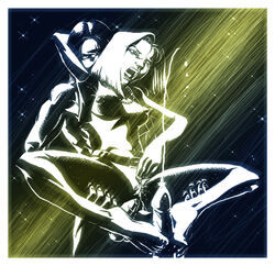 android_17 android_18 doktormidnite dragon_ball dragon_ball_z female incest mallaard tagme