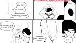 big_breasts futa_on_female futanari kim_pine knives_chau older_female older_female_and_younger_futa scott_pilgrim scott_pilgrim_takes_off younger_futa