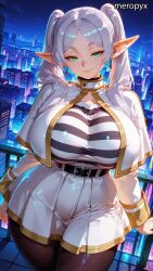 frieren from sousou no frieren by meropyx