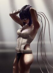 kusanagi motoko from ghost in the shell by raphire