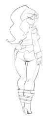 sunset shimmer from equestria girls by bigdad
