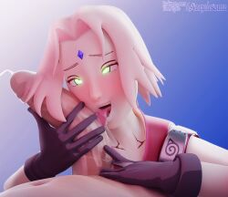 sakura haruno from naruto by aequd