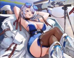 2d alchemy_stars animated azure_(alchemy_stars) big_breasts bouncing_breasts breasts game jiggle jiggling_breasts lowres short_playtime slideshow tagme video white_hair