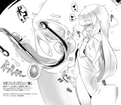 1boy akihara_nakuru arrow_(symbol) bladder bladder_bulge bladder_insertion blush closed_eyes clothes_lift cross_section erection femboy girly greyscale heart lifted_by_self long_hair male male_masturbation male_only male_urethral_insertion masturbation monochrome naik open_mouth original otoko_no_ko penis prostate prostate_sounding prostate_stimulation shirt_lift small_penis solo sounding spoken_heart stomach_bulge testicles translation_request uncensored urethral urethral_insertion x-ray