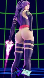 female_only fortnite fortnite:_battle_royale marvel marvel_comics psylocke psylocke_(fortnite) sixser thenumbersdon'tlie x-men