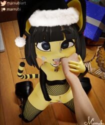 1boy 1girls 3d 3d_(artwork) 3d_artwork 3d_model animal_crossing ankha ankha_(animal_crossing) ankha_(zy0n7) christmas cum cum_in_mouth cum_in_pussy cum_on_face doubutsu_no_mori finger_in_mouth flat_chest goth goth_ankha kneeling marrubi_(artist) masturbation nairu_(doubutsu_no_mori) nintendo petite pussy pussy_juice zy0n7