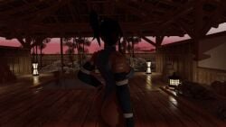 1girls 3d animated avatar_legends clothing crisisbeat female korra the_avatar the_legend_of_korra thenaysayer34 water_tribe