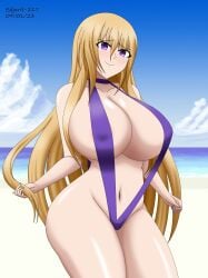 big_breasts bikini chaos edjarit-117 huge_breasts long_hair sora_no_otoshimono tagme